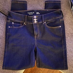 Torrid Women's Indigo Jeggings